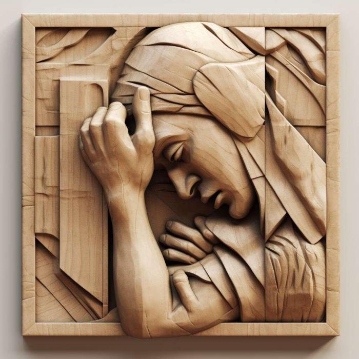 نموذج ثلاثي الأبعاد لآلة CNC 3D Art 